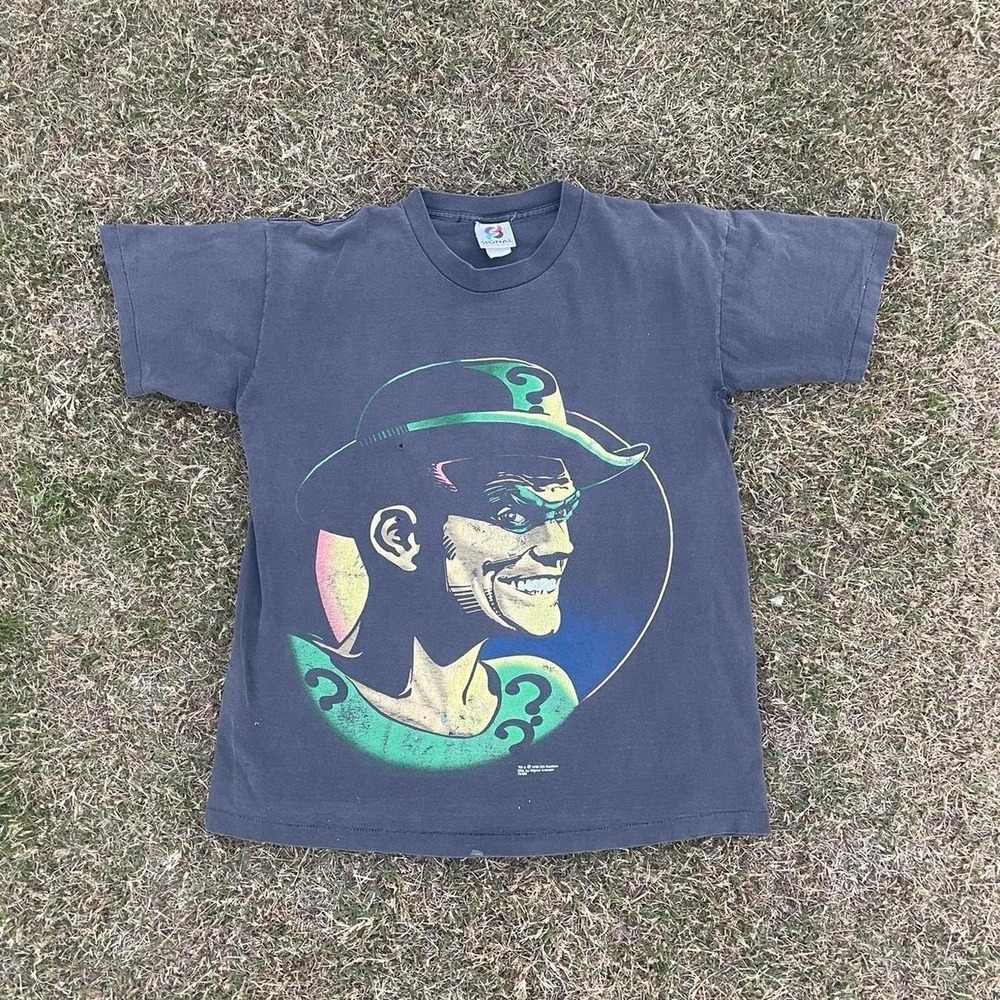 Vintage 1995 Batman The Riddler Tee